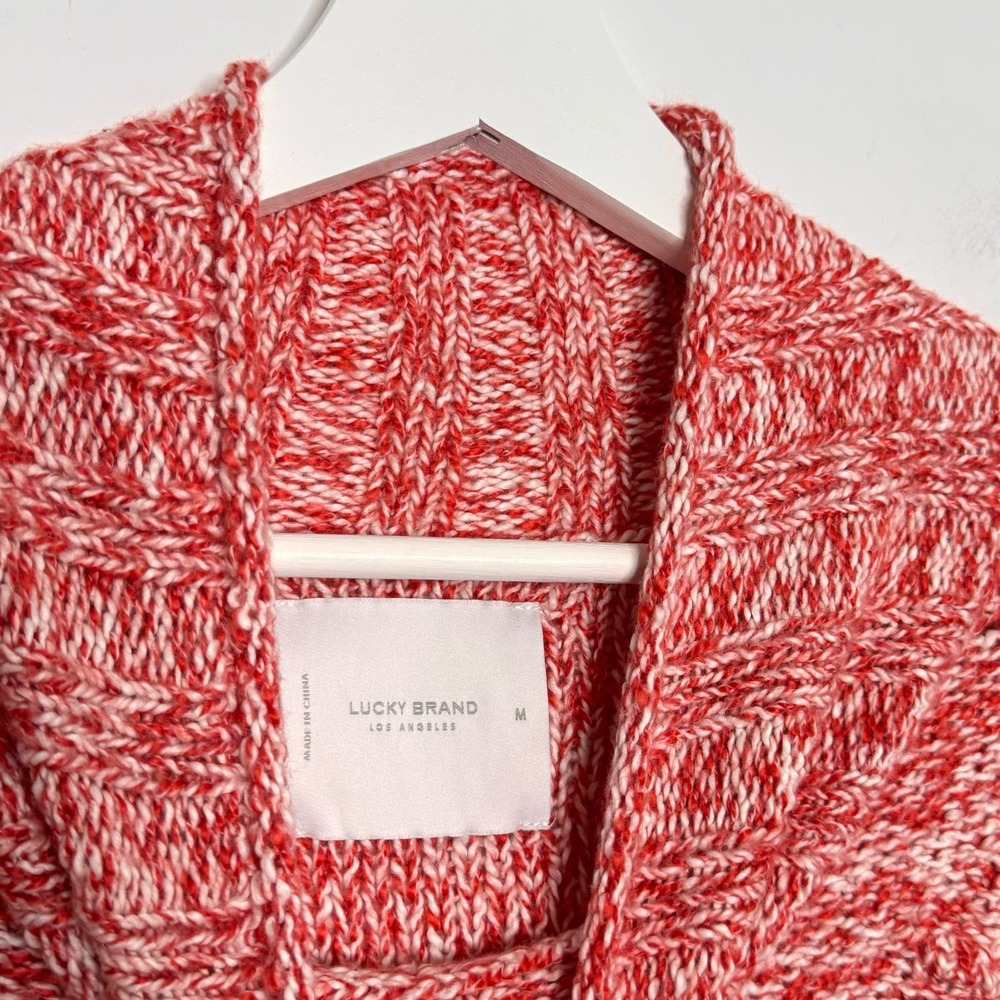 LUCKY BRAND | NWT Turtleneck Cable Tunic Sweater | M - Picture 6 of 6